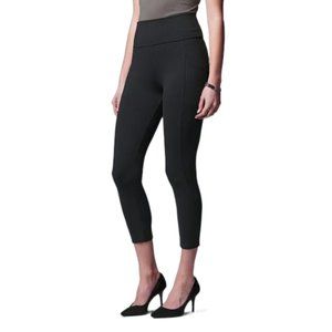 SIMPLY VERA WANG High Rise Compression Capri Leggings, size M